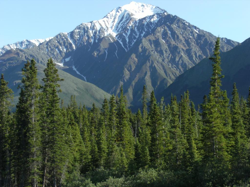 Parkside Inn Haines Junction Luaran gambar