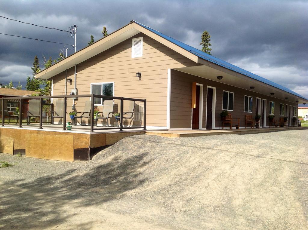 Parkside Inn Haines Junction Luaran gambar