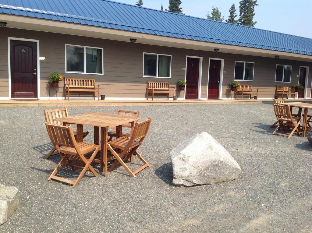 Parkside Inn Haines Junction Luaran gambar